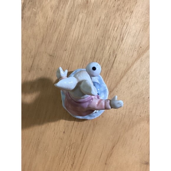 Albert Kessler Rabbit Soccer Ball Bunny Figurine Porcelain Ceramic Vintage - Picture 5 of 7